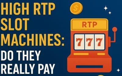 High RTP Slot Machines: Are They Always Better?
