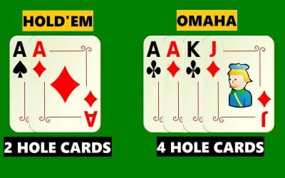 Omaha Poker vs. Texas Hold’em: Key Differences – Understanding the Distinctive Features of Two Popular Poker Variants