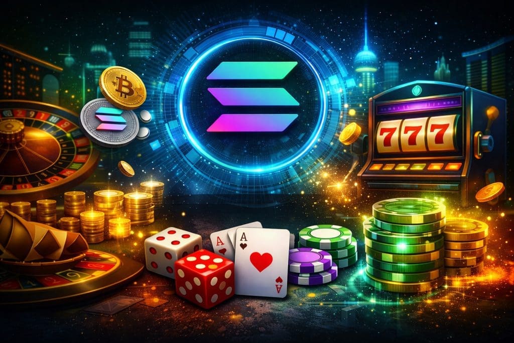 Solana Casinos Changed Gambling